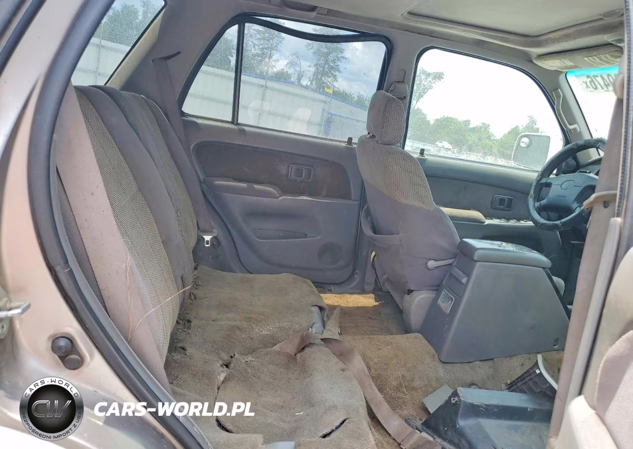 2002 Toyota 4Runner Sr5 VIN:JT3GN86R920252678 - 10