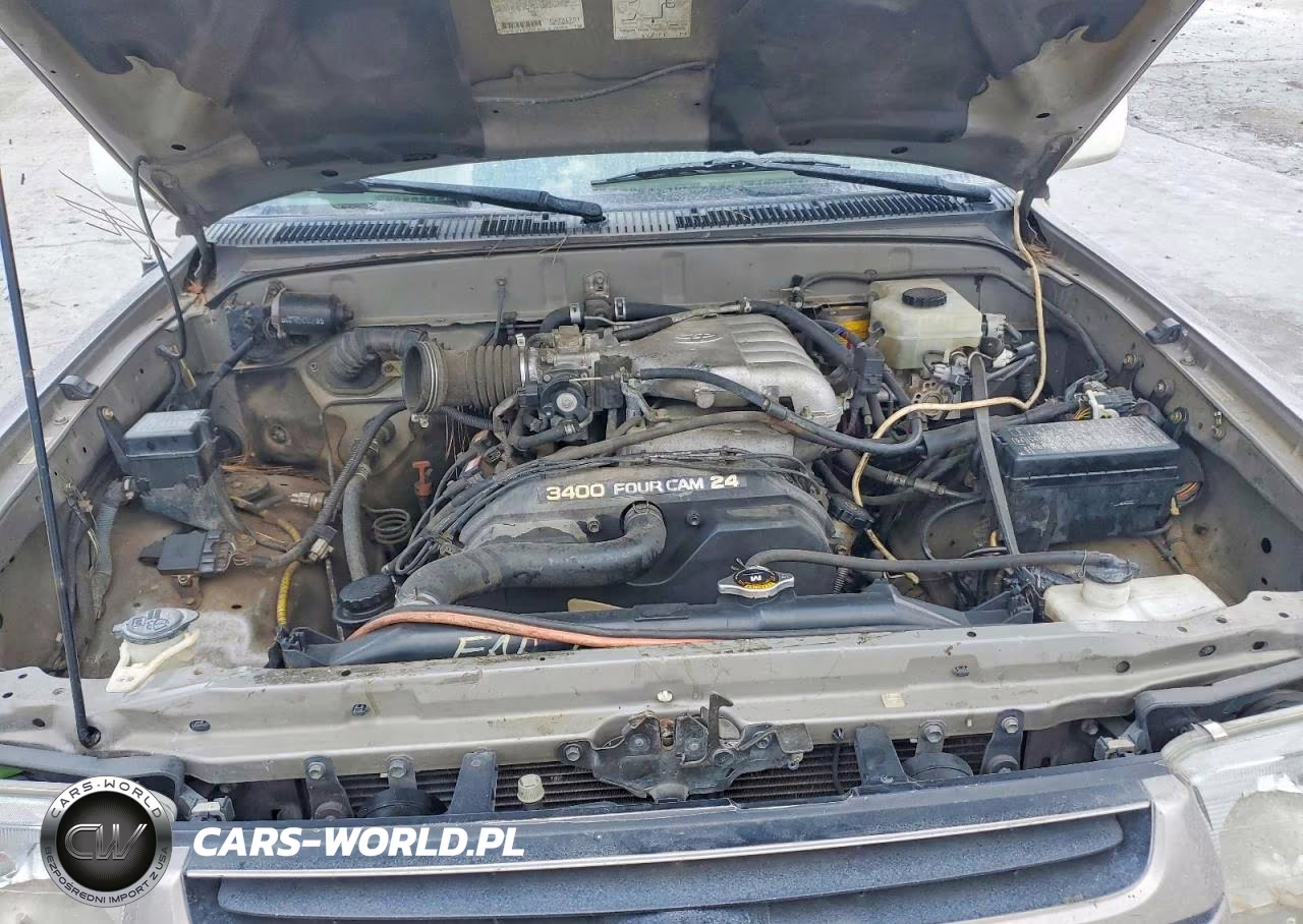 2002 Toyota 4Runner Sr5 VIN:JT3GN86R920252678 - 11