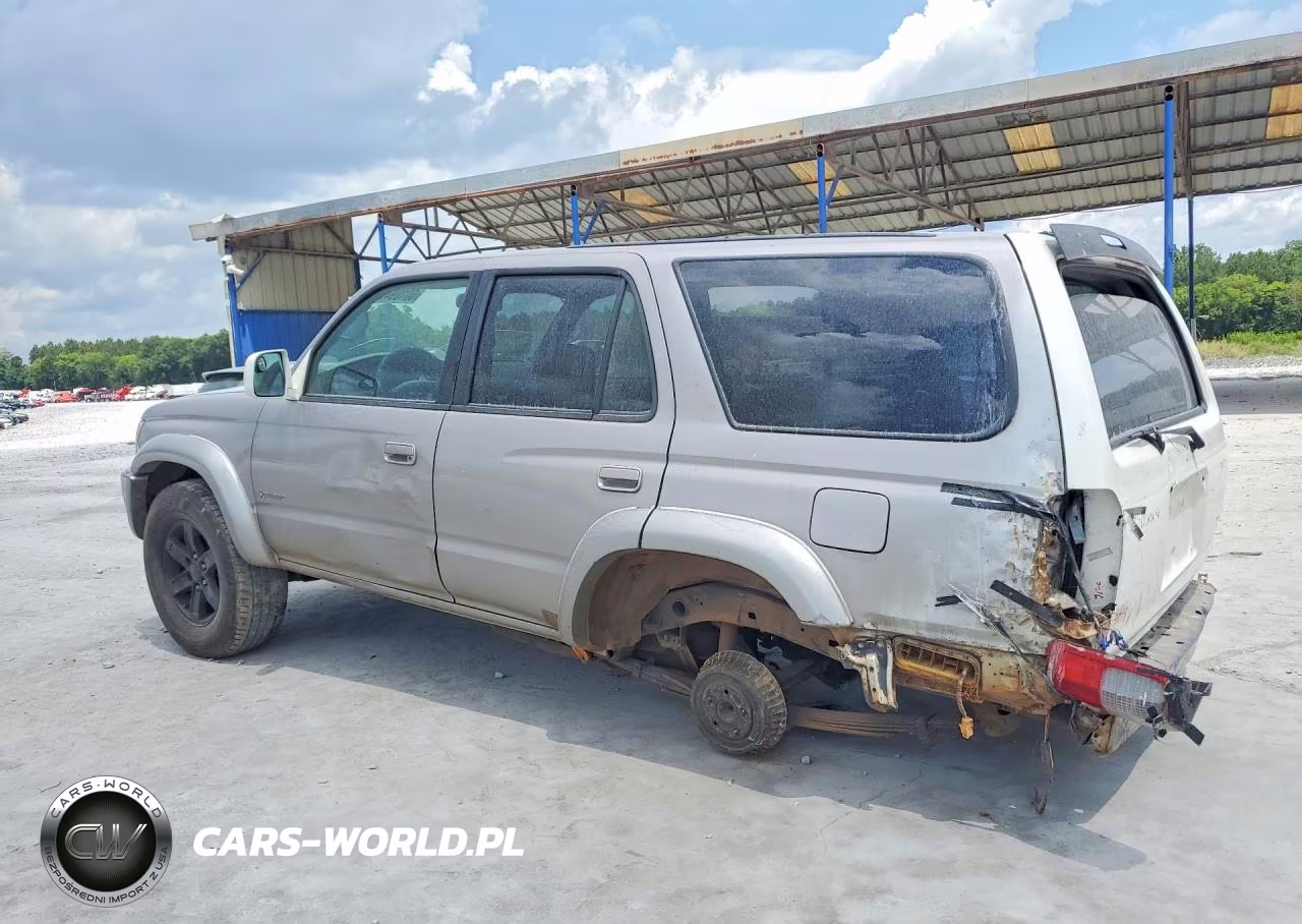 2002 Toyota 4Runner Sr5 VIN:JT3GN86R920252678 - 2