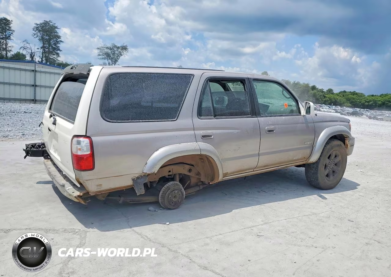2002 Toyota 4Runner Sr5 VIN:JT3GN86R920252678 - 3