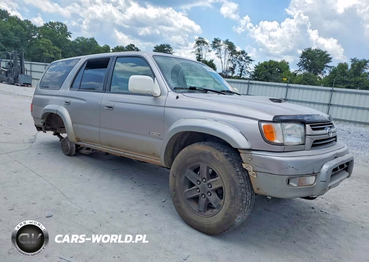 2002 Toyota 4Runner Sr5 VIN:JT3GN86R920252678 - 4
