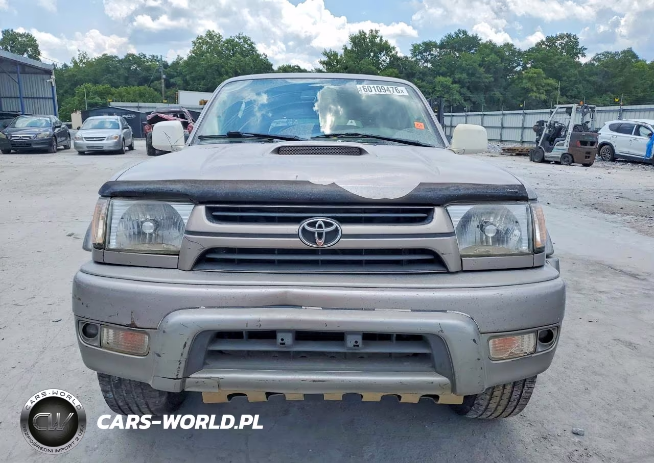 2002 Toyota 4Runner Sr5 VIN:JT3GN86R920252678 - 5