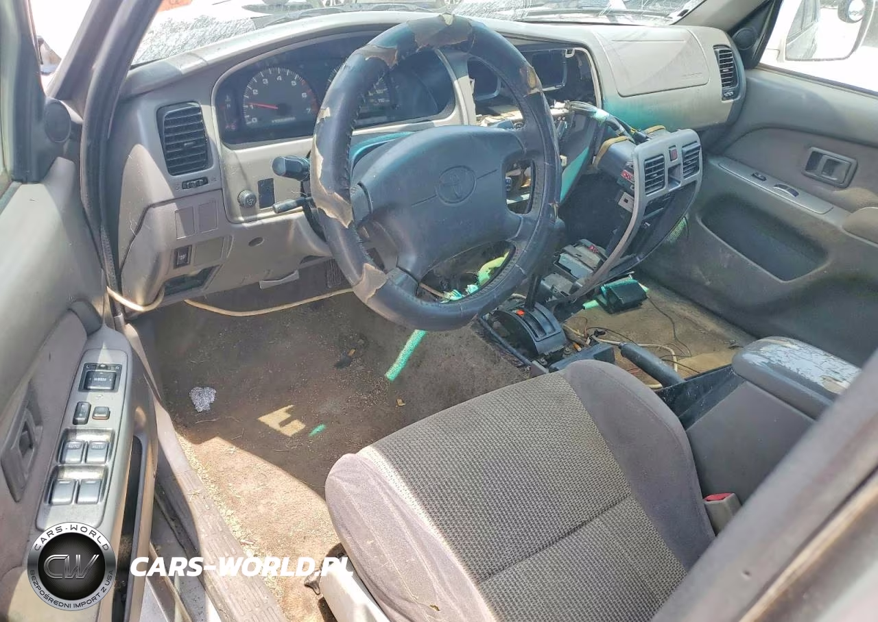 2002 Toyota 4Runner Sr5 VIN:JT3GN86R920252678 - 8