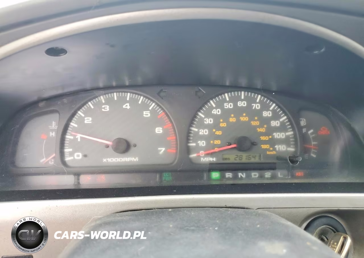 2002 Toyota 4Runner Sr5 VIN:JT3GN86R920252678 - 9
