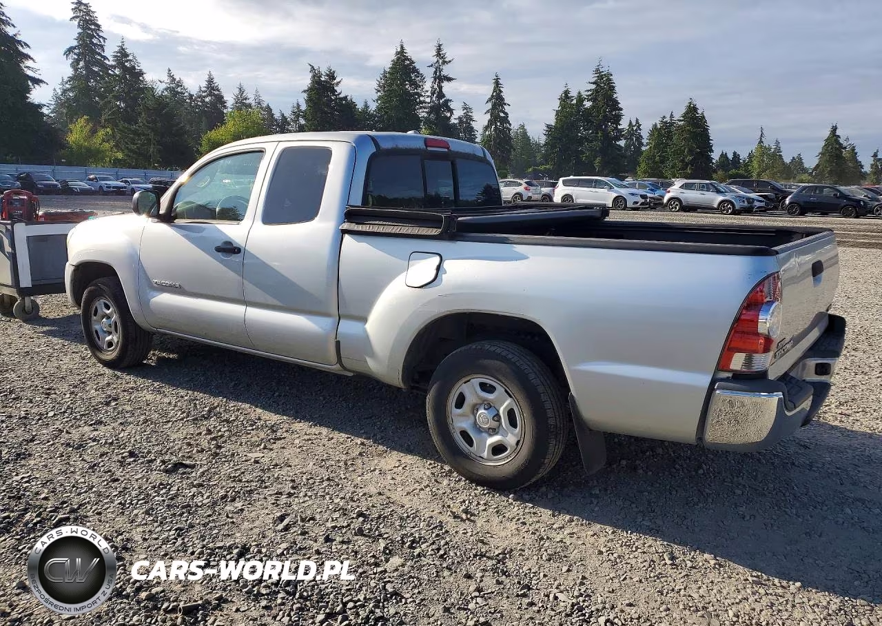2010 Toyota Tacoma Access Cab VIN:5TETX4CN4AZ739719 - 2