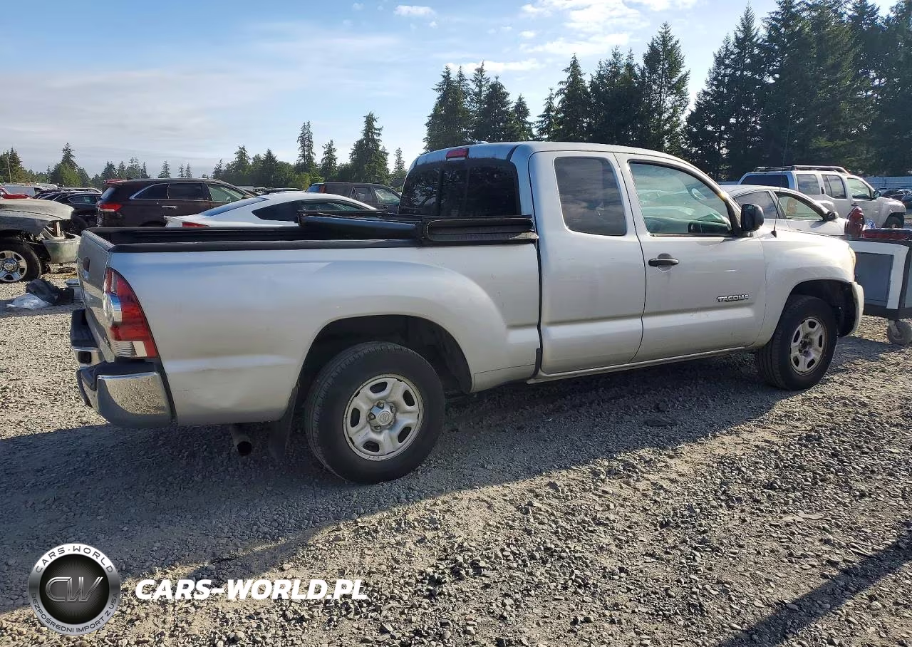 2010 Toyota Tacoma Access Cab VIN:5TETX4CN4AZ739719 - 3