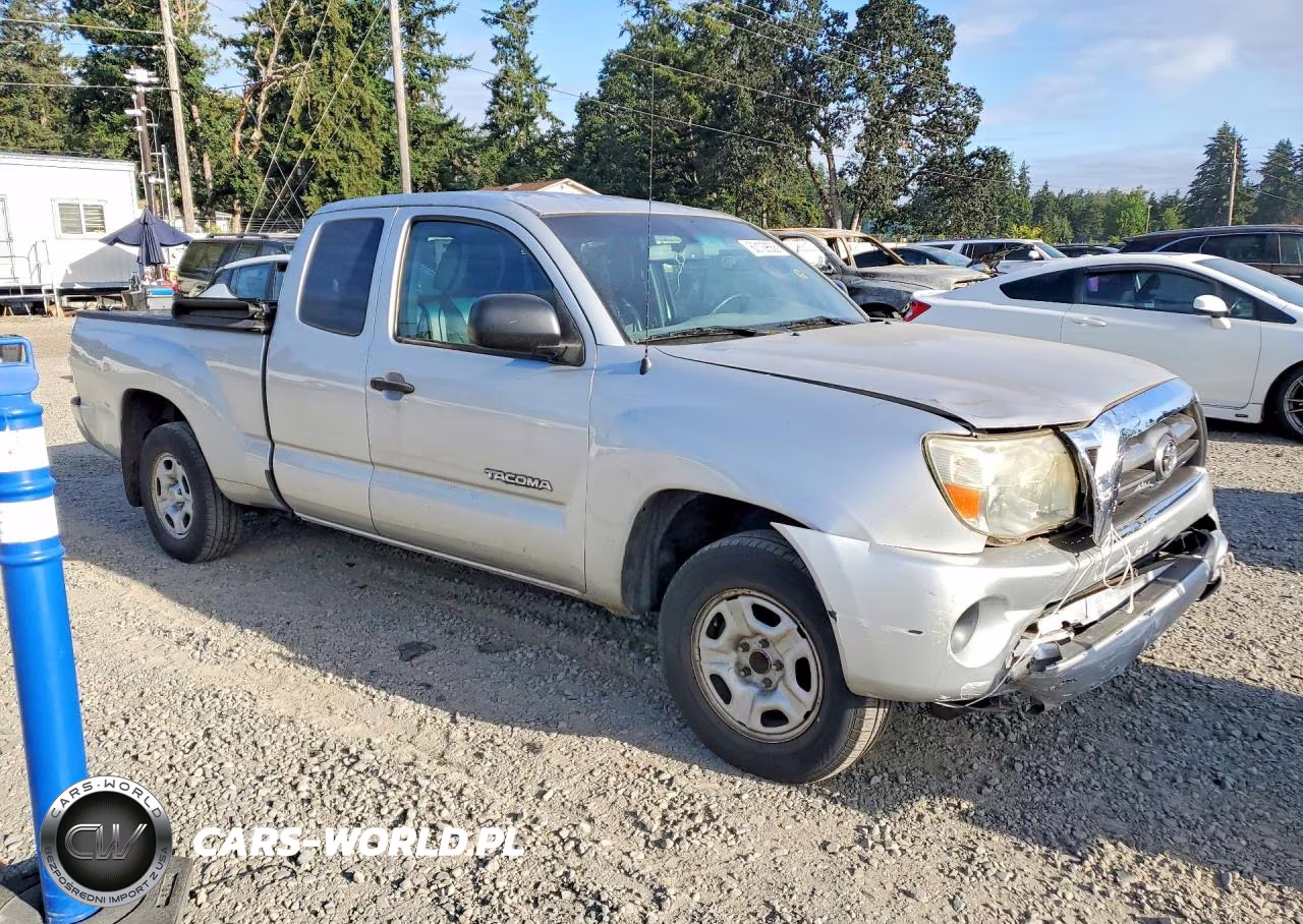 2010 Toyota Tacoma Access Cab VIN:5TETX4CN4AZ739719 - 4