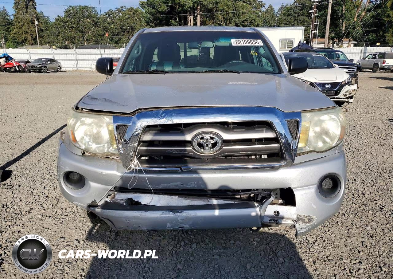 2010 Toyota Tacoma Access Cab VIN:5TETX4CN4AZ739719 - 5