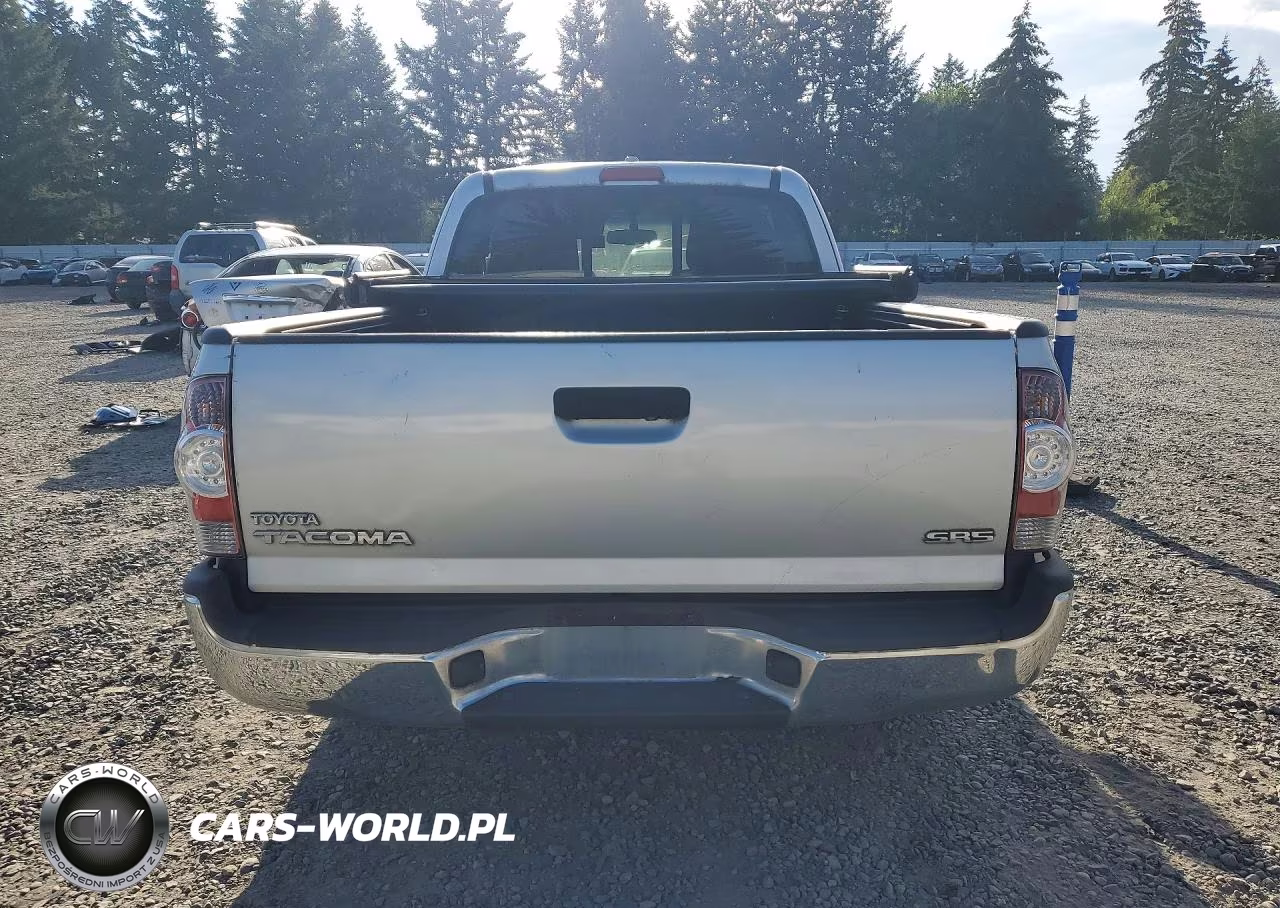 2010 Toyota Tacoma Access Cab VIN:5TETX4CN4AZ739719 - 6