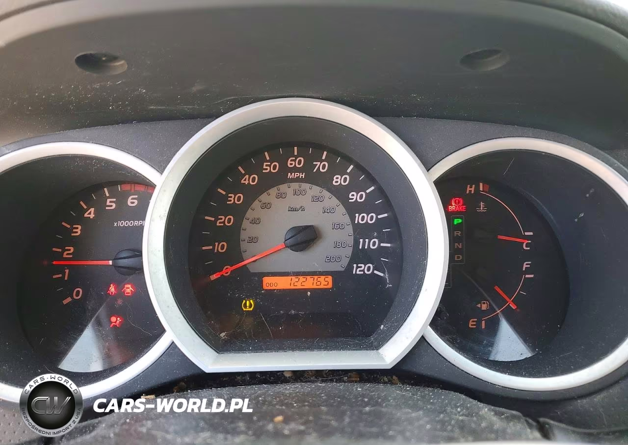 2010 Toyota Tacoma Access Cab VIN:5TETX4CN4AZ739719 - 9