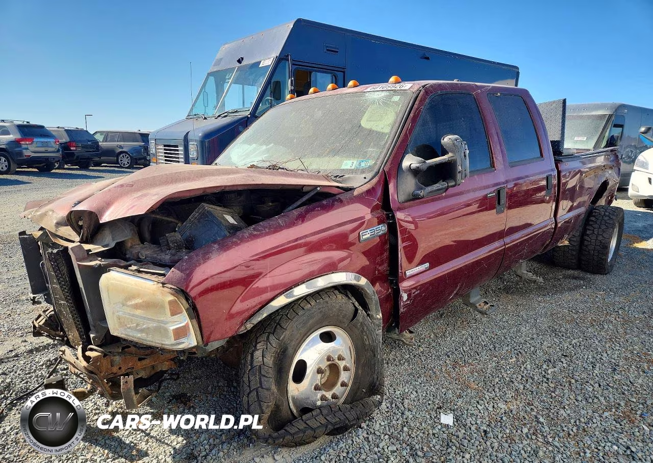 2005 Ford F350 Super Duty