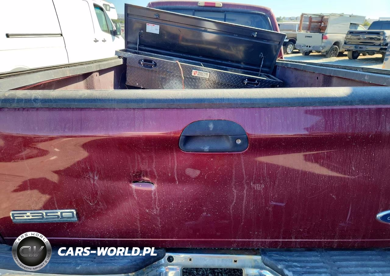 2005 Ford F350 Super Duty VIN:1FTWW33P15EA82785 - 10
