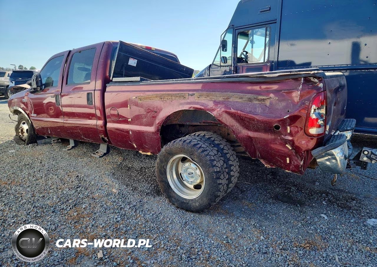 2005 Ford F350 Super Duty VIN:1FTWW33P15EA82785 - 2