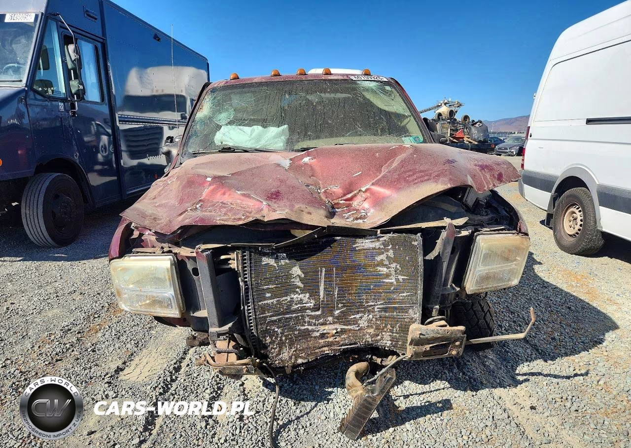 2005 Ford F350 Super Duty VIN:1FTWW33P15EA82785 - 5