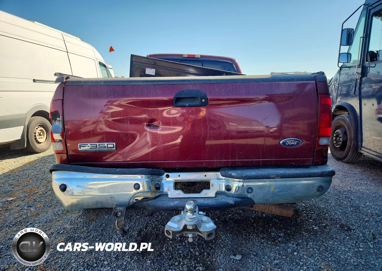 2005 Ford F350 Super Duty VIN:1FTWW33P15EA82785 - 6
