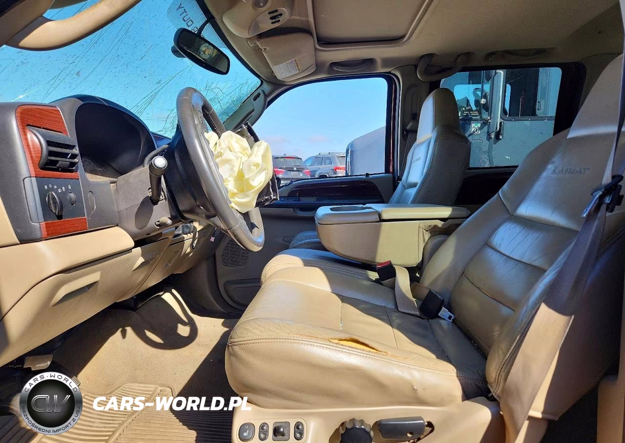 2005 Ford F350 Super Duty VIN:1FTWW33P15EA82785 - 7