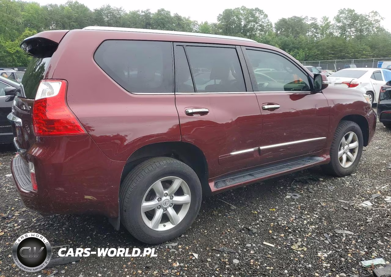 2013 Lexus Gx 460 VIN:JTJBM7FX0D5064118 - 3
