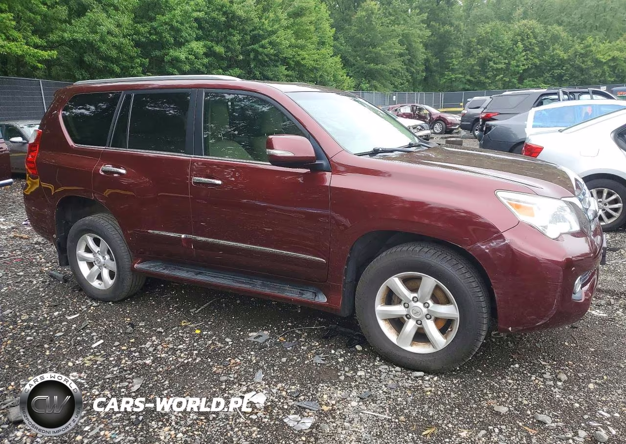 2013 Lexus Gx 460 VIN:JTJBM7FX0D5064118 - 4