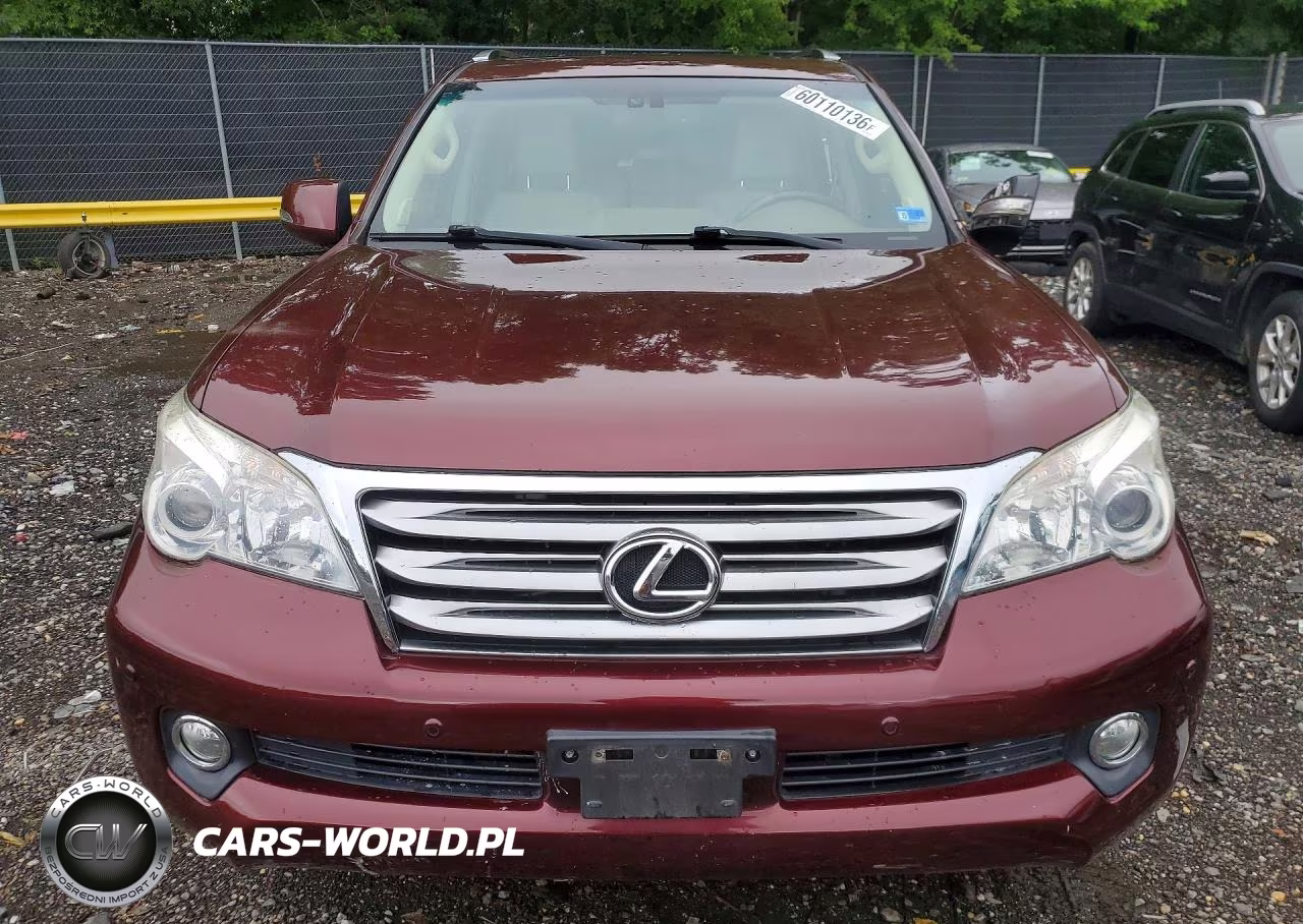2013 Lexus Gx 460 VIN:JTJBM7FX0D5064118 - 5