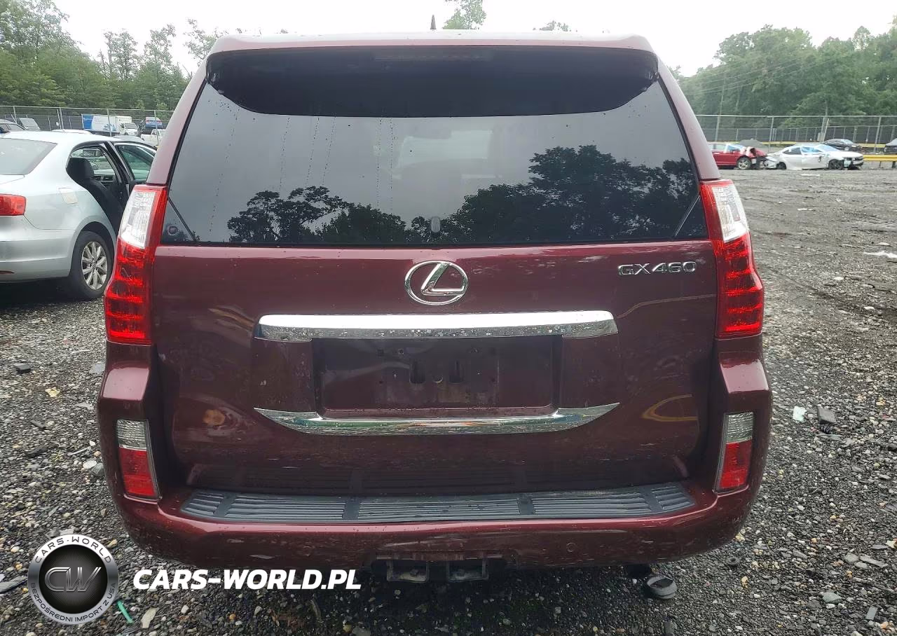 2013 Lexus Gx 460 VIN:JTJBM7FX0D5064118 - 6