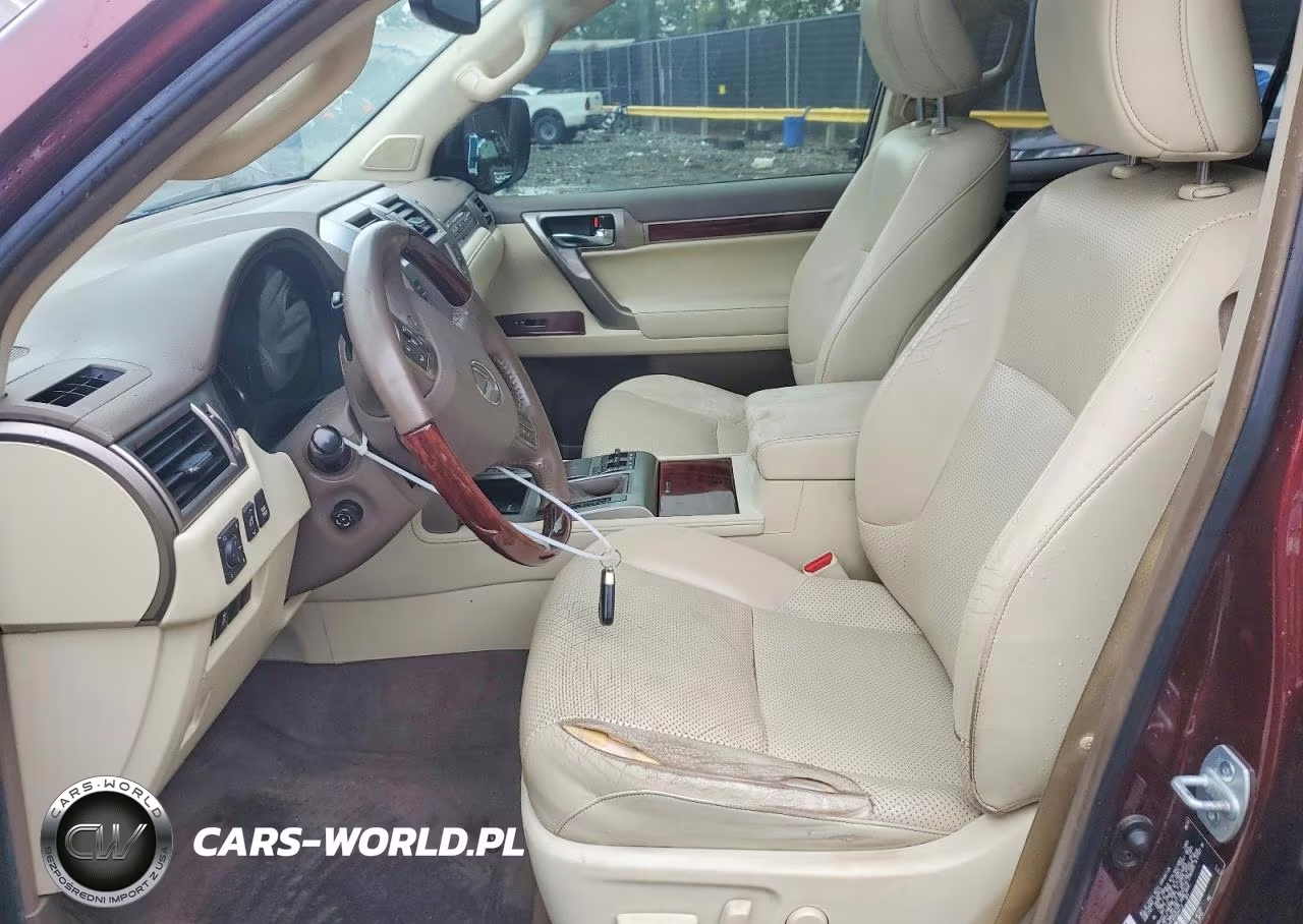 2013 Lexus Gx 460 VIN:JTJBM7FX0D5064118 - 7