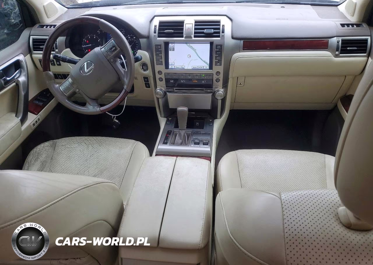 2013 Lexus Gx 460 VIN:JTJBM7FX0D5064118 - 8