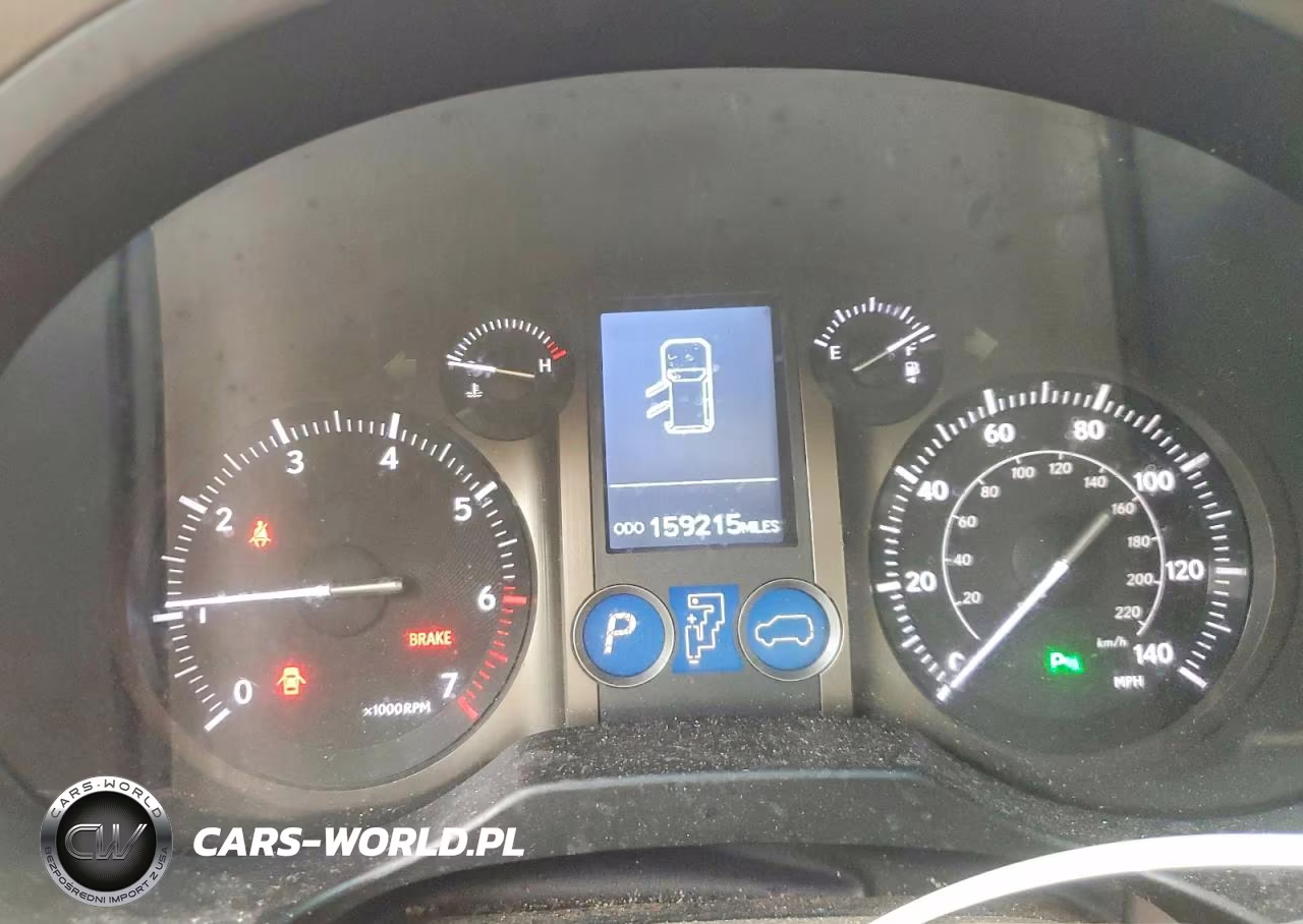 2013 Lexus Gx 460 VIN:JTJBM7FX0D5064118 - 9