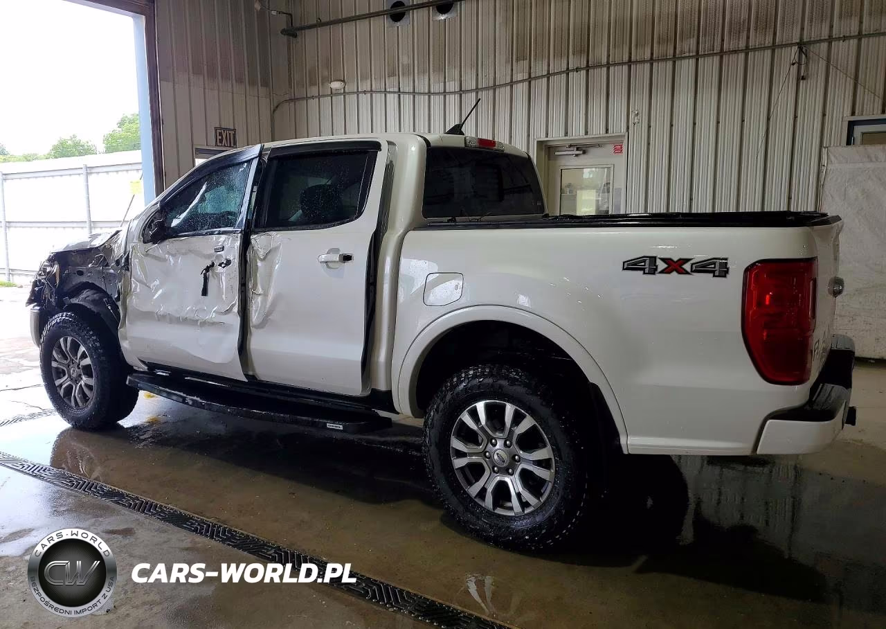 2019 Ford Ranger Xl VIN:1FTER4FH7KLA16651 - 2