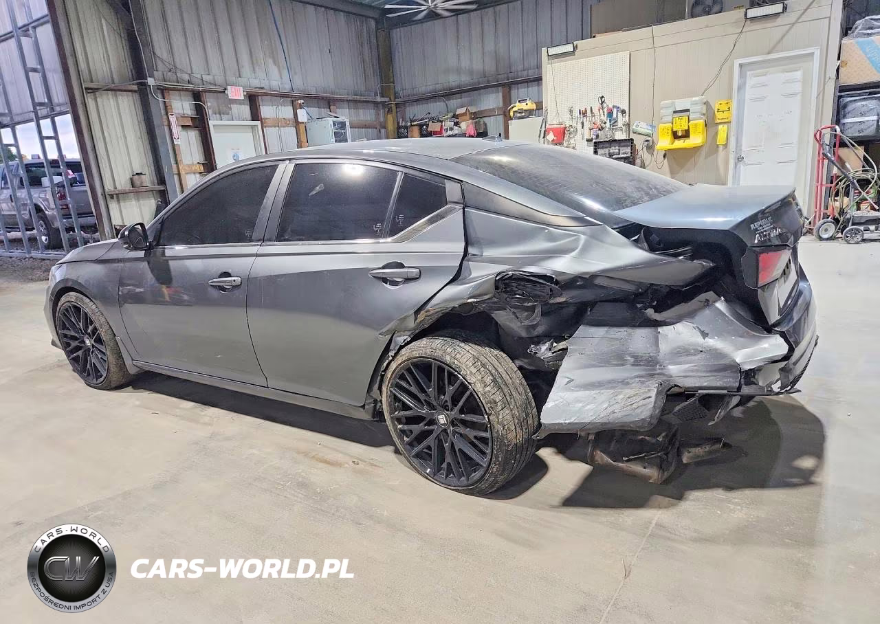 2019 Nissan Altima Sr VIN:1N4BL4CV8KC236983 - 2