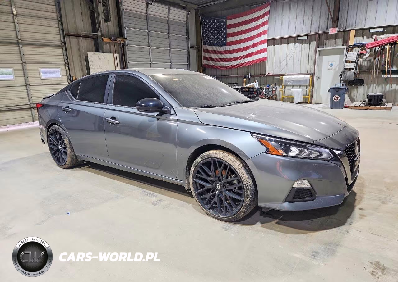 2019 Nissan Altima Sr VIN:1N4BL4CV8KC236983 - 4
