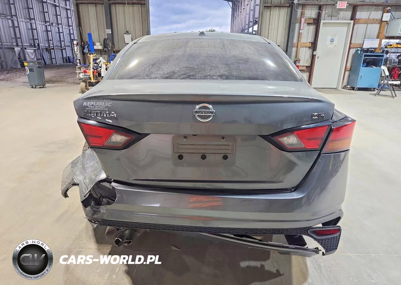 2019 Nissan Altima Sr VIN:1N4BL4CV8KC236983 - 6