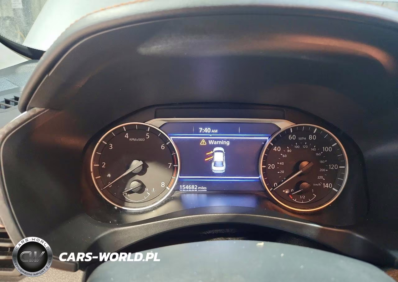 2019 Nissan Altima Sr VIN:1N4BL4CV8KC236983 - 9
