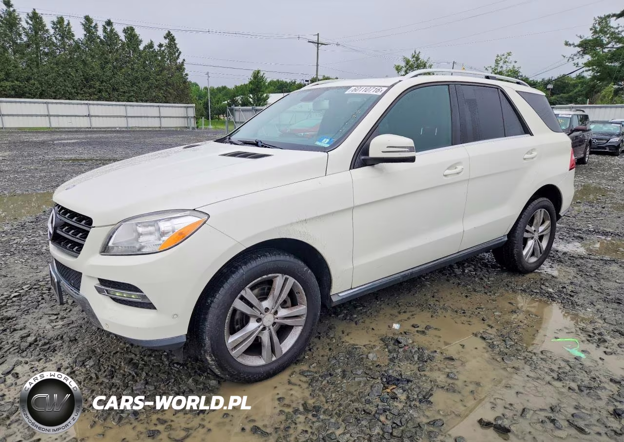 2013 Mercedes-Benz Ml 350 4Matic – zdjęcie 1 z 12