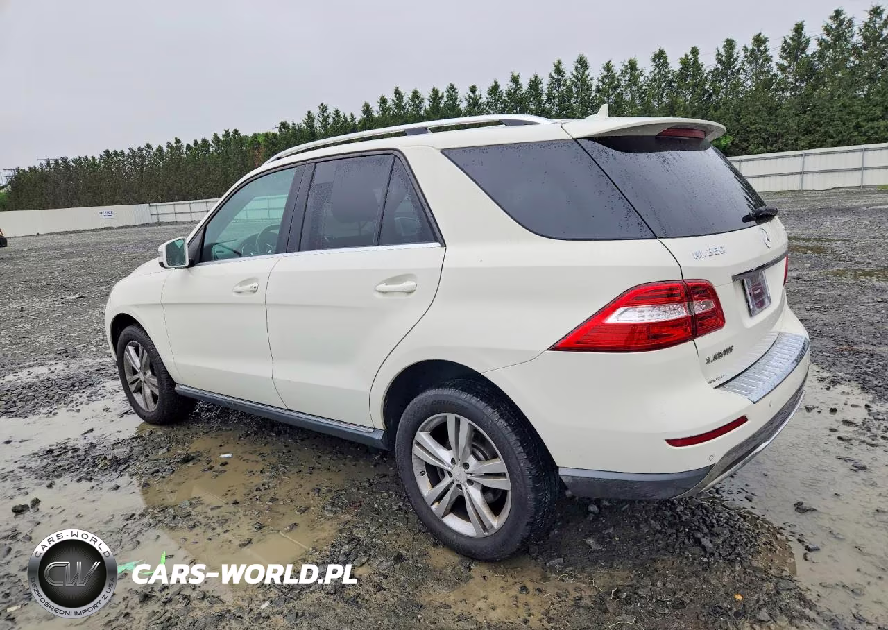 2013 Mercedes-Benz Ml 350 4Matic VIN:4JGDA5HB2DA195242 - 2