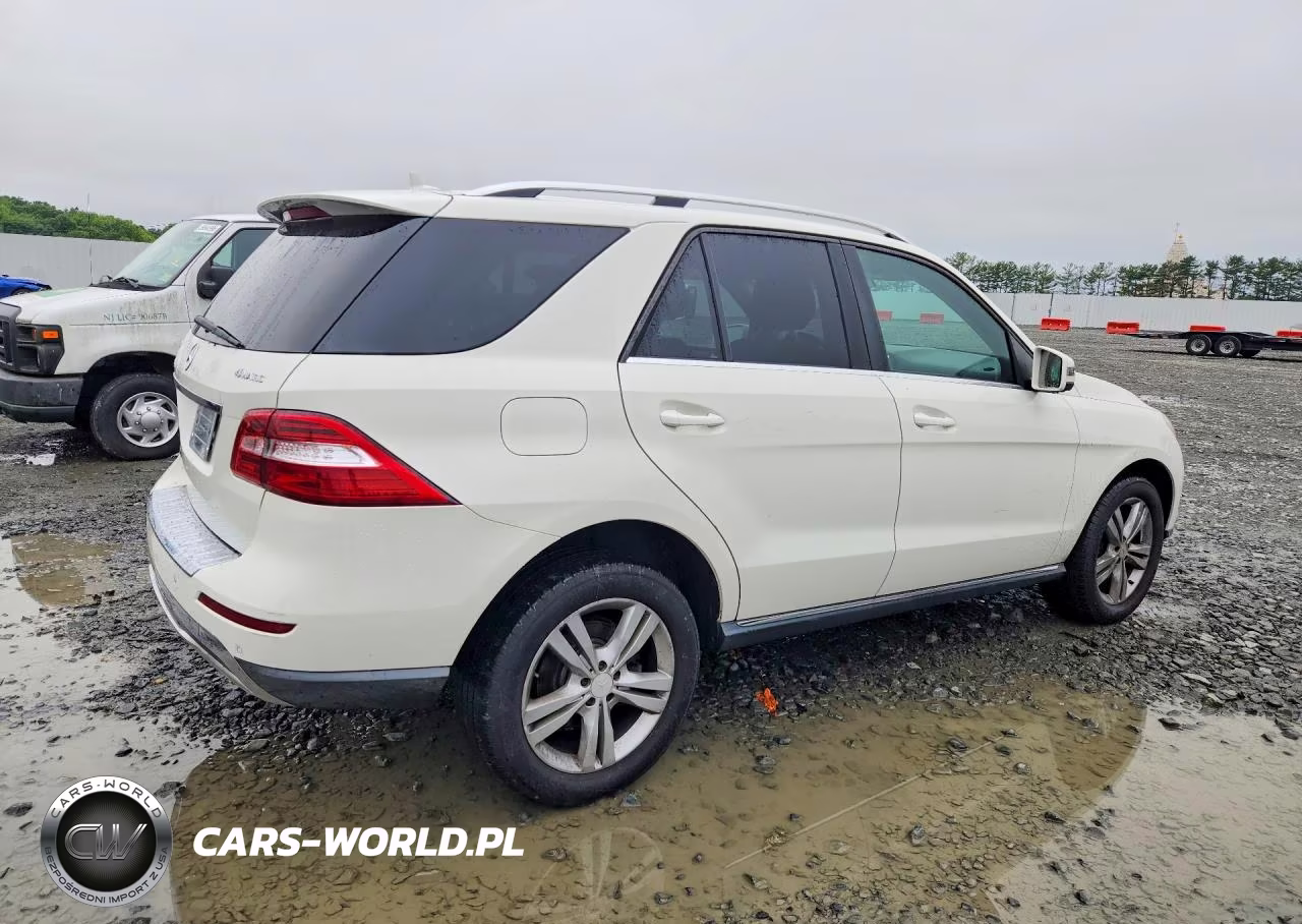 2013 Mercedes-Benz Ml 350 4Matic VIN:4JGDA5HB2DA195242 - 3