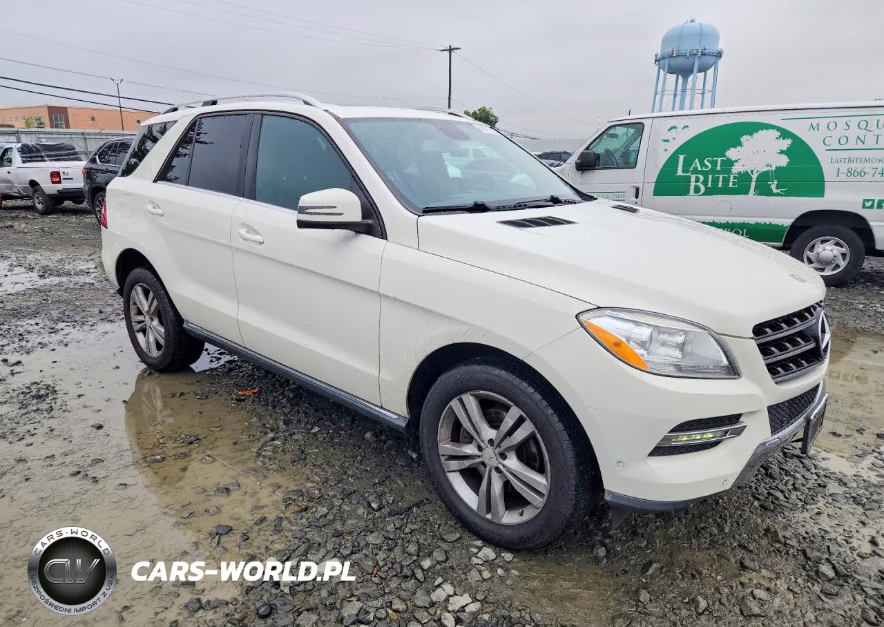 2013 Mercedes-Benz Ml 350 4Matic VIN:4JGDA5HB2DA195242 - 4