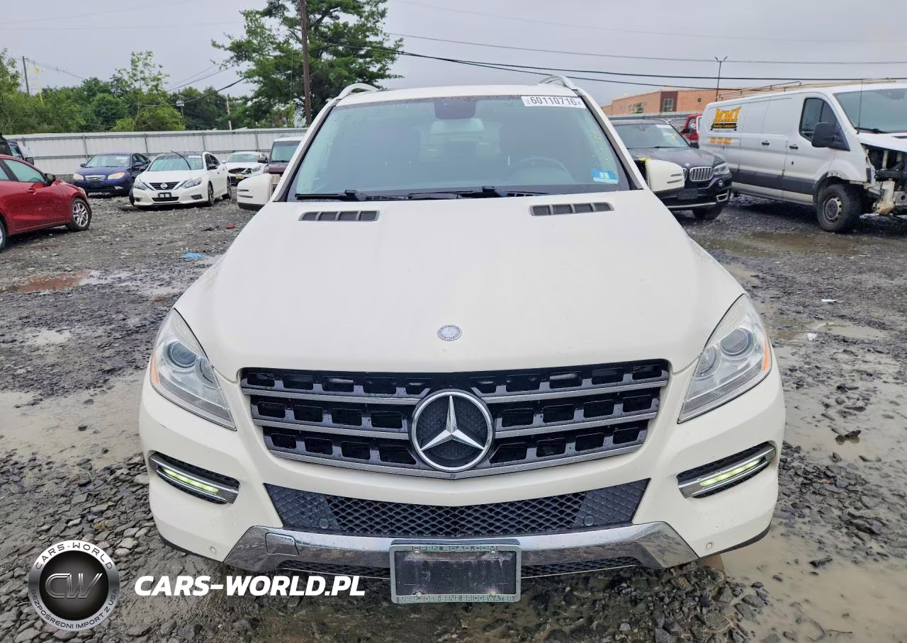 2013 Mercedes-Benz Ml 350 4Matic VIN:4JGDA5HB2DA195242 - 5