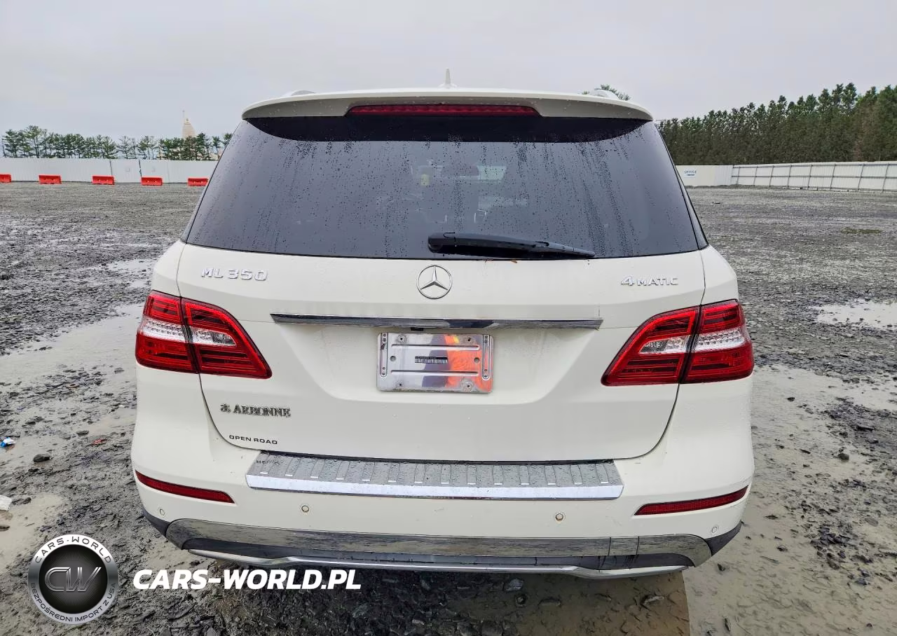 2013 Mercedes-Benz Ml 350 4Matic VIN:4JGDA5HB2DA195242 - 6