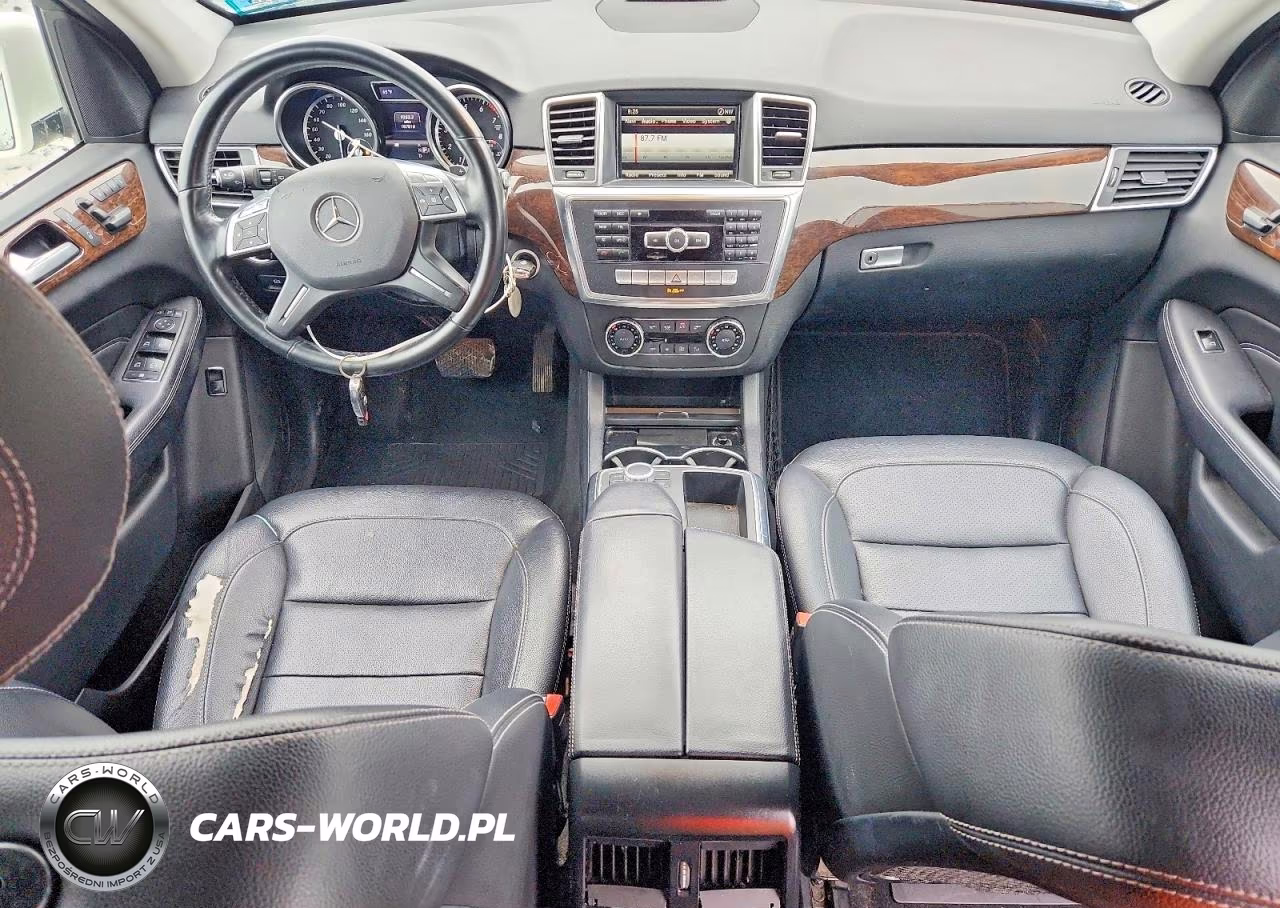 2013 Mercedes-Benz Ml 350 4Matic VIN:4JGDA5HB2DA195242 - 8