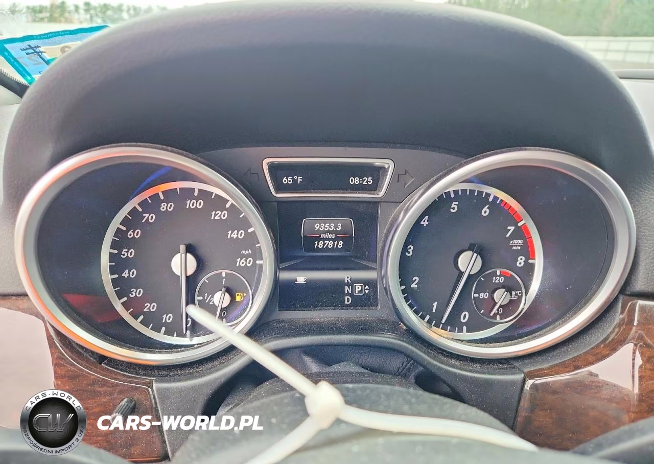2013 Mercedes-Benz Ml 350 4Matic VIN:4JGDA5HB2DA195242 - 9