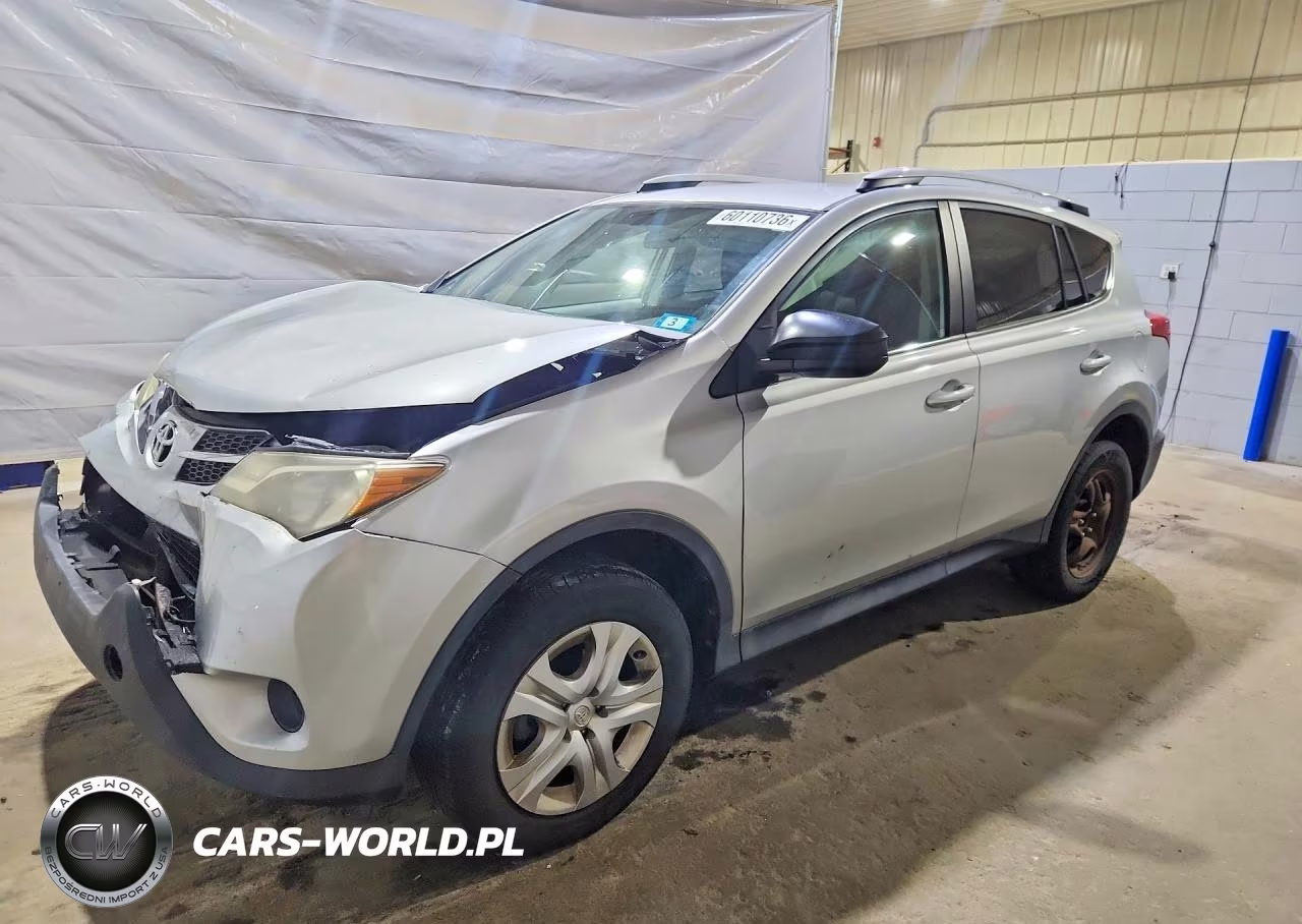2013 Toyota Rav4 Le