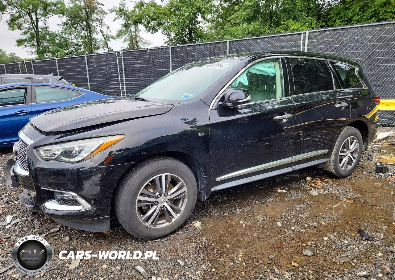 2019 Infiniti Qx60 Pure