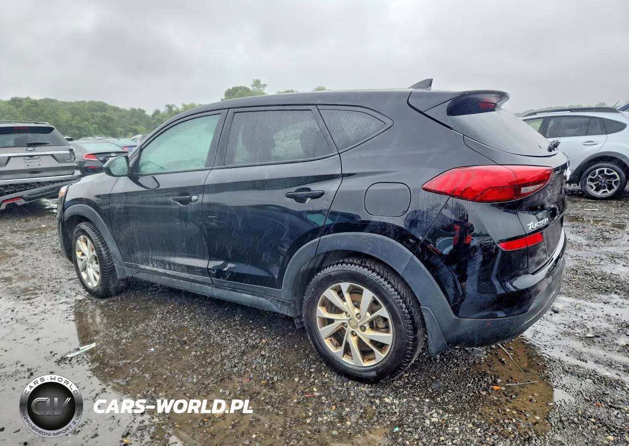 2020 Hyundai Tucson Se VIN:KM8J2CA45LU274840 - 2