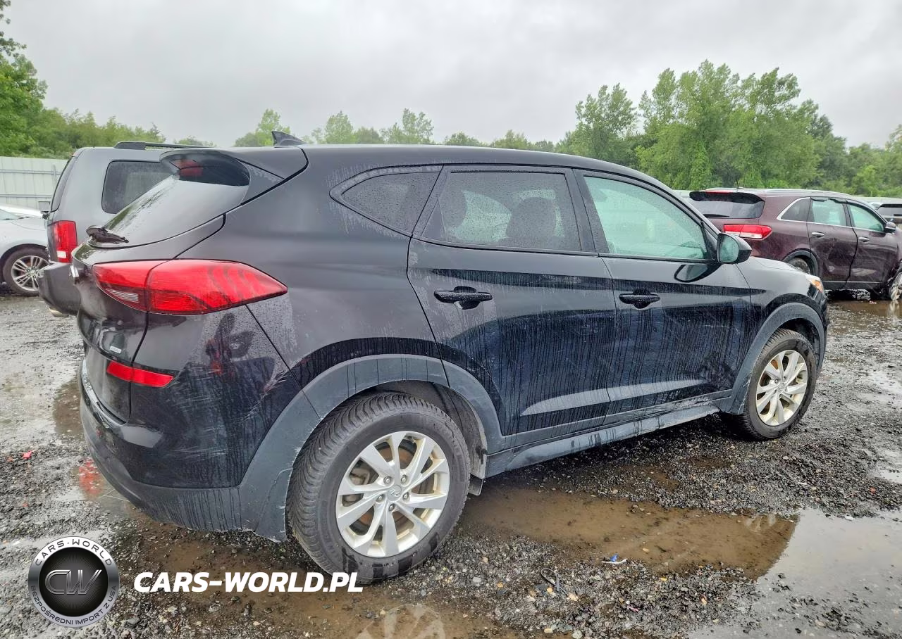 2020 Hyundai Tucson Se VIN:KM8J2CA45LU274840 - 3