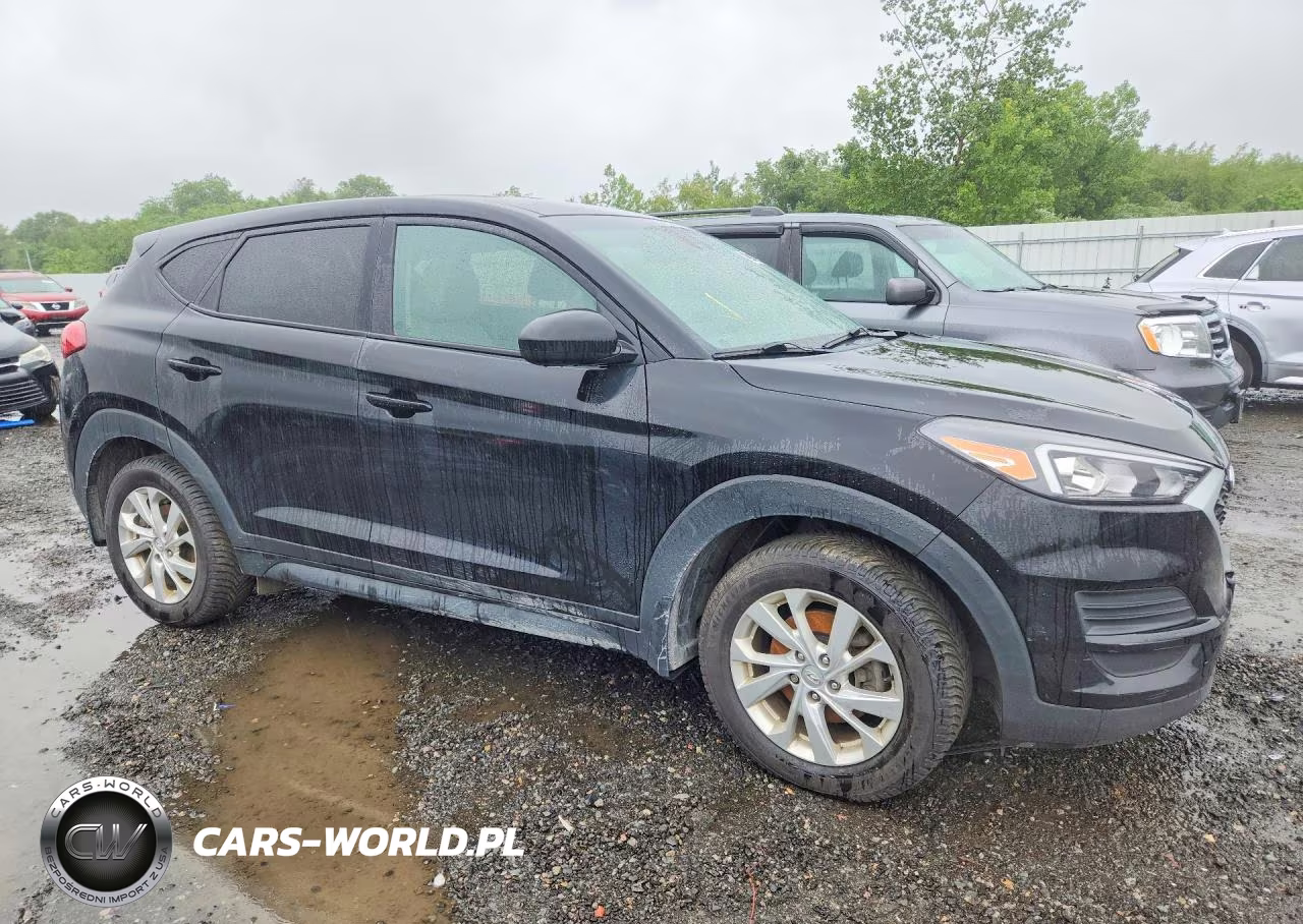 2020 Hyundai Tucson Se VIN:KM8J2CA45LU274840 - 4