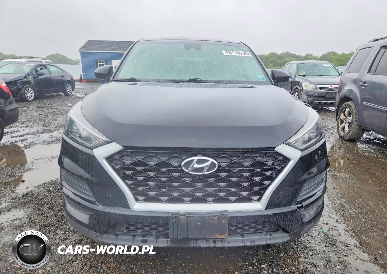 2020 Hyundai Tucson Se VIN:KM8J2CA45LU274840 - 5
