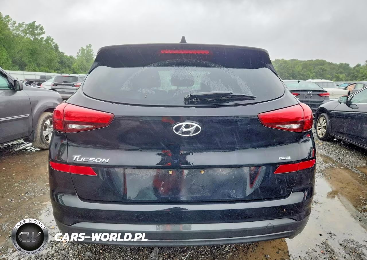 2020 Hyundai Tucson Se VIN:KM8J2CA45LU274840 - 6