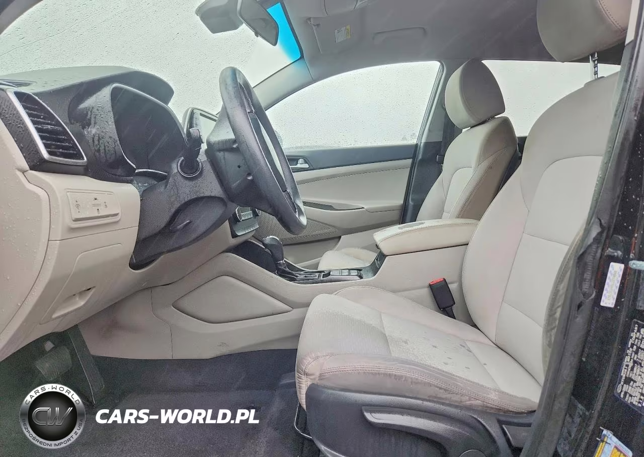 2020 Hyundai Tucson Se VIN:KM8J2CA45LU274840 - 7