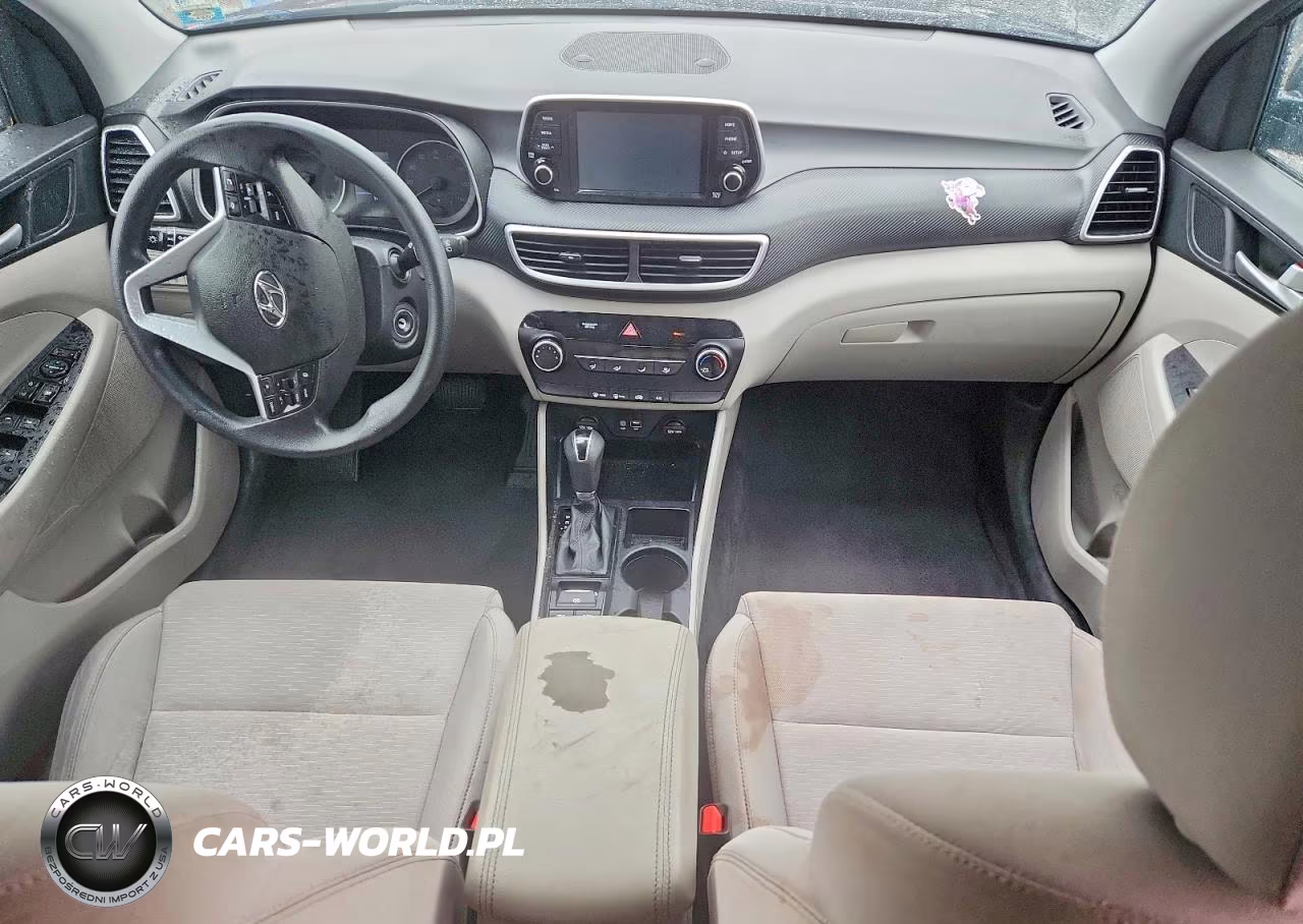 2020 Hyundai Tucson Se VIN:KM8J2CA45LU274840 - 8