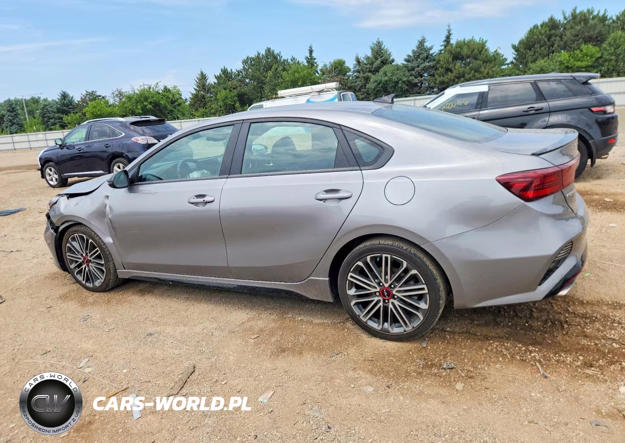 2024 Kia Forte Gt VIN:3KPF44AC8RE740852 - 2